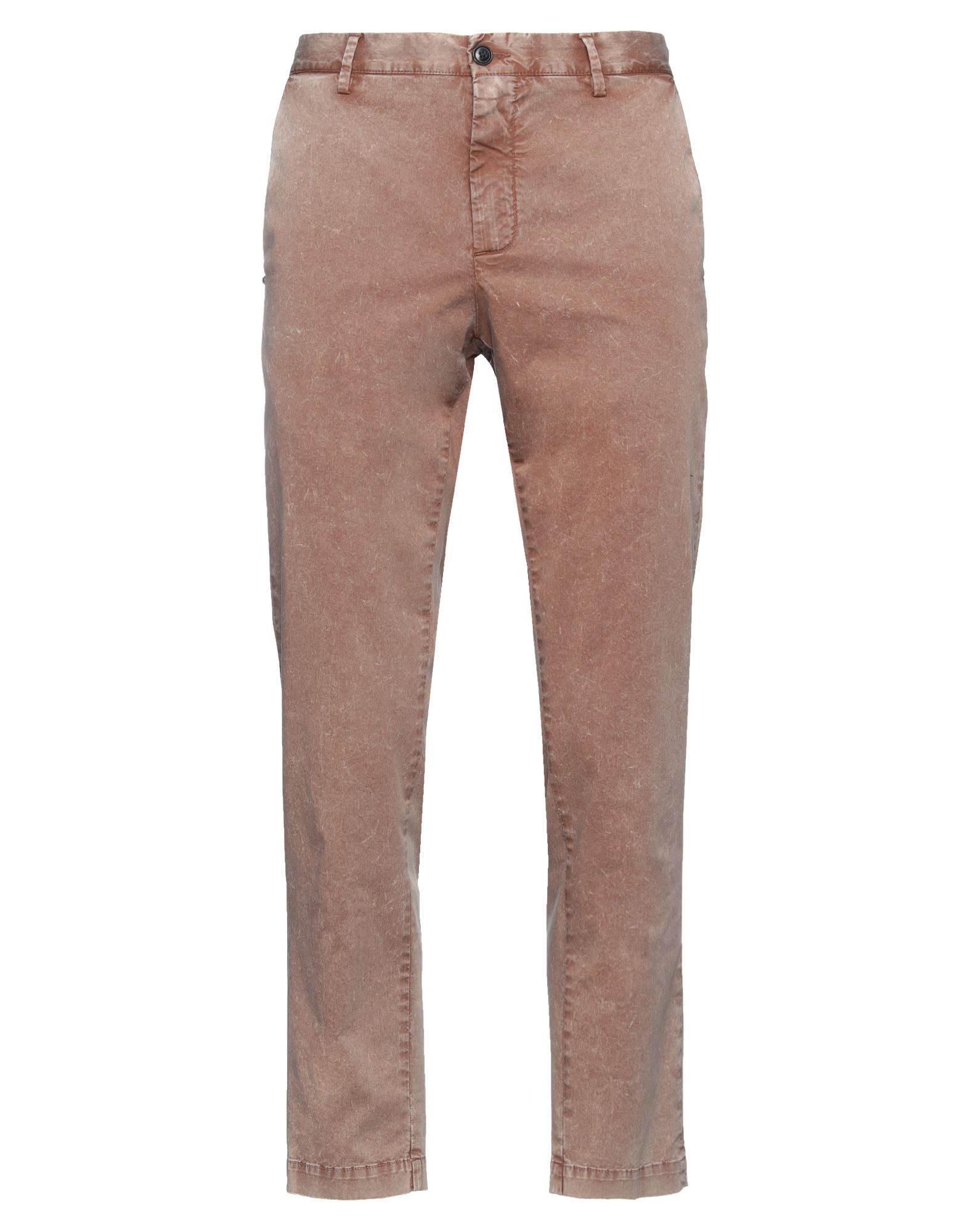 White Sand Pants In Brown