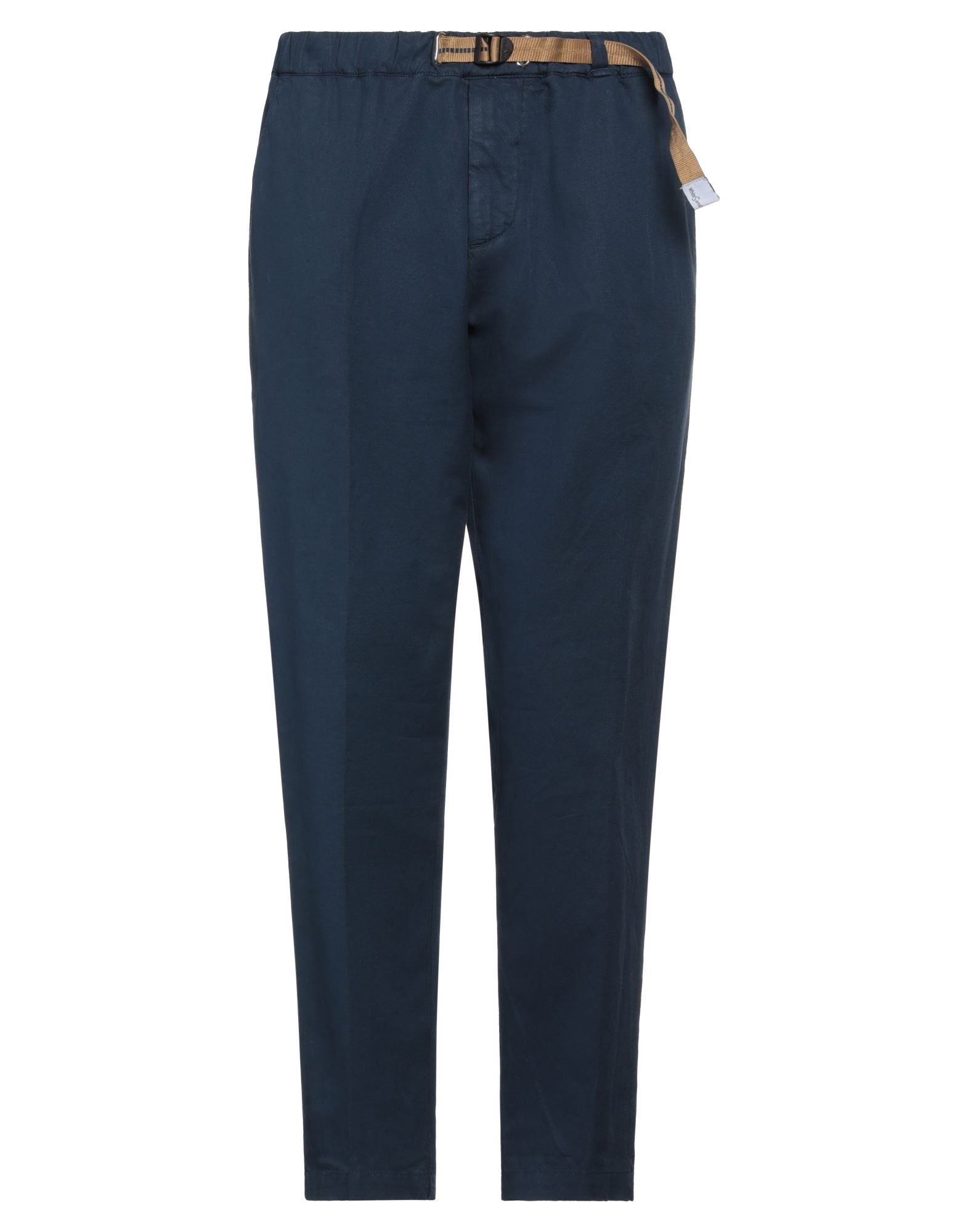White Sand Pants In Blue
