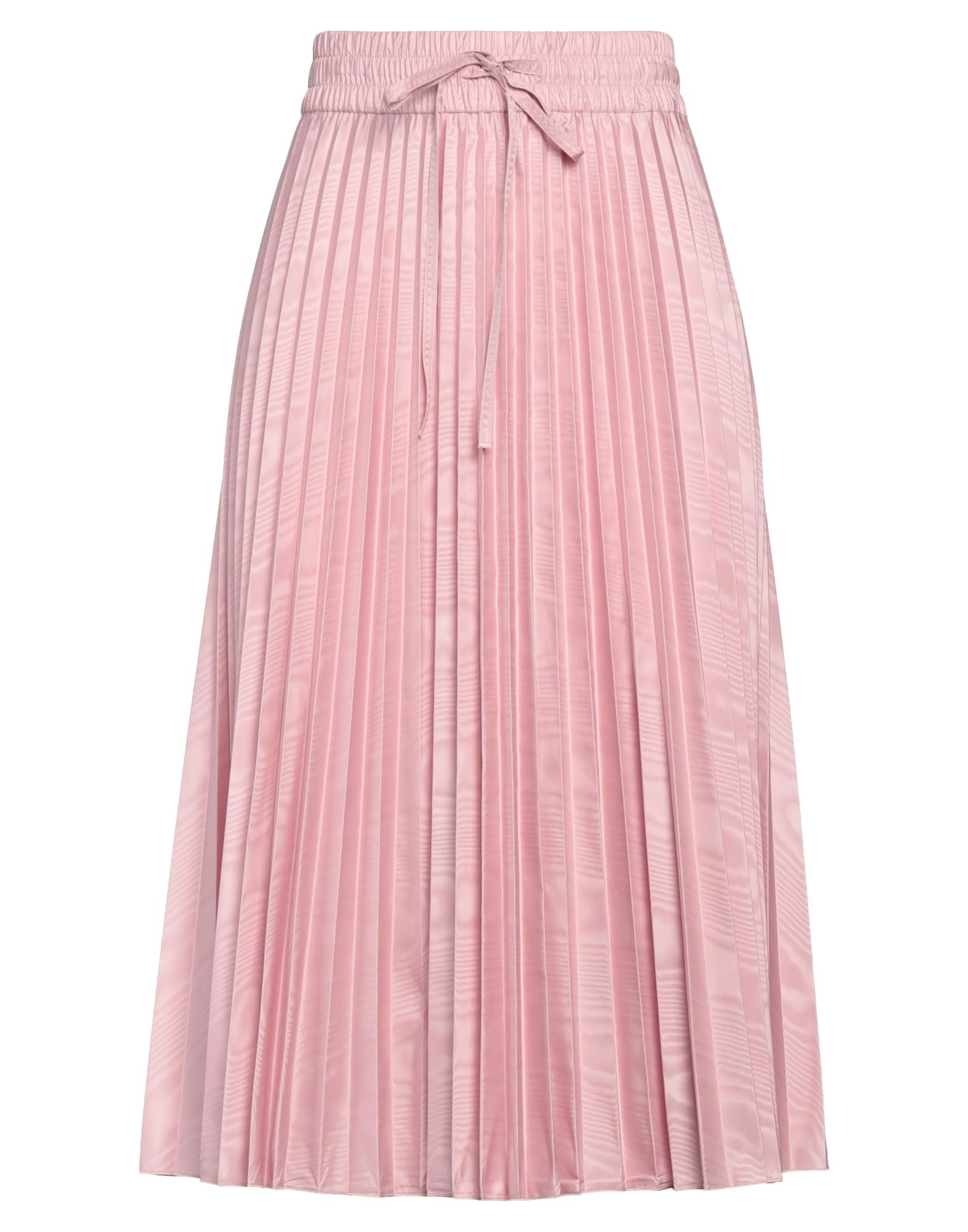 RED VALENTINO RED VALENTINO WOMAN MIDI SKIRT PINK SIZE 6 POLYESTER