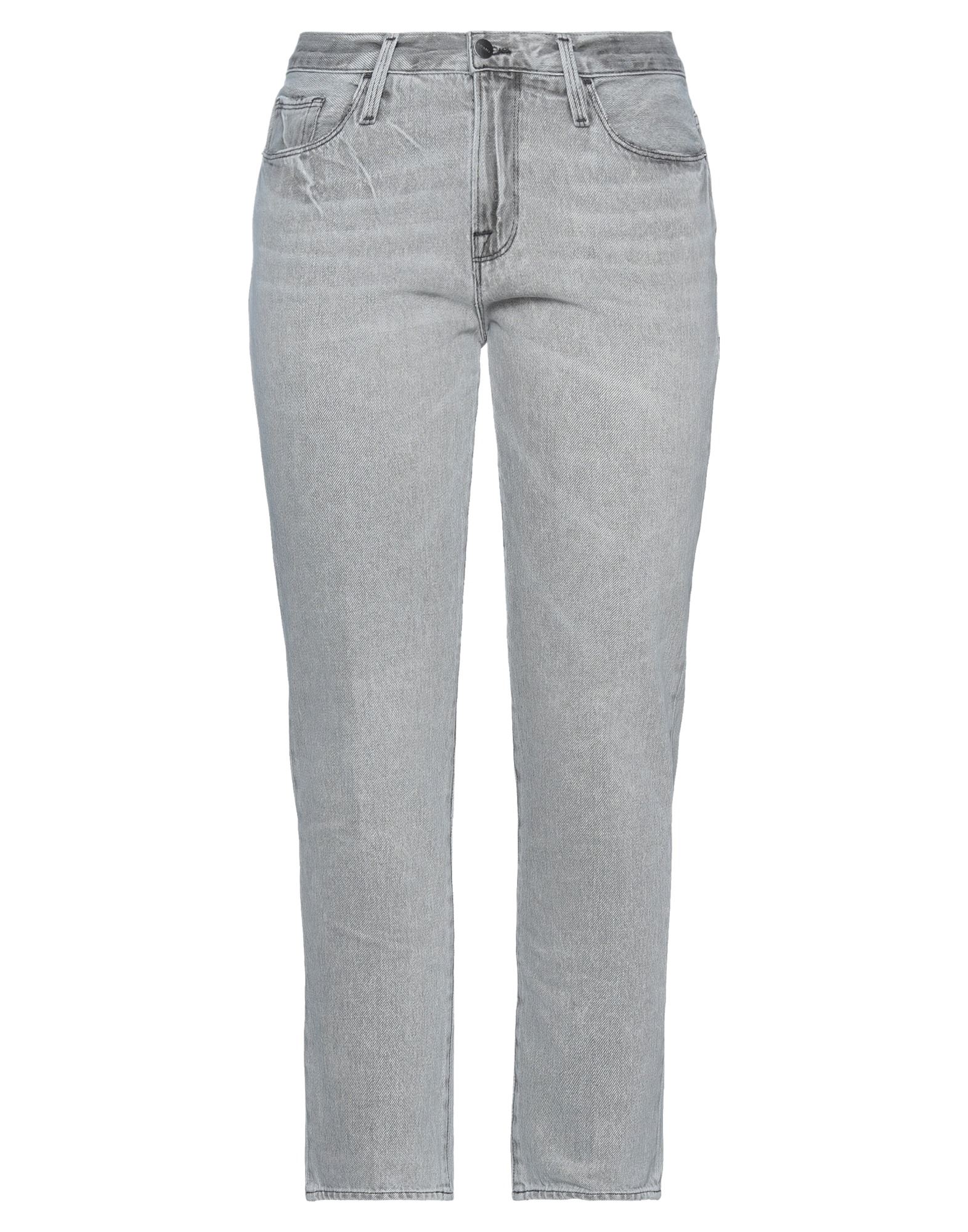 Frame Jeans In Grey
