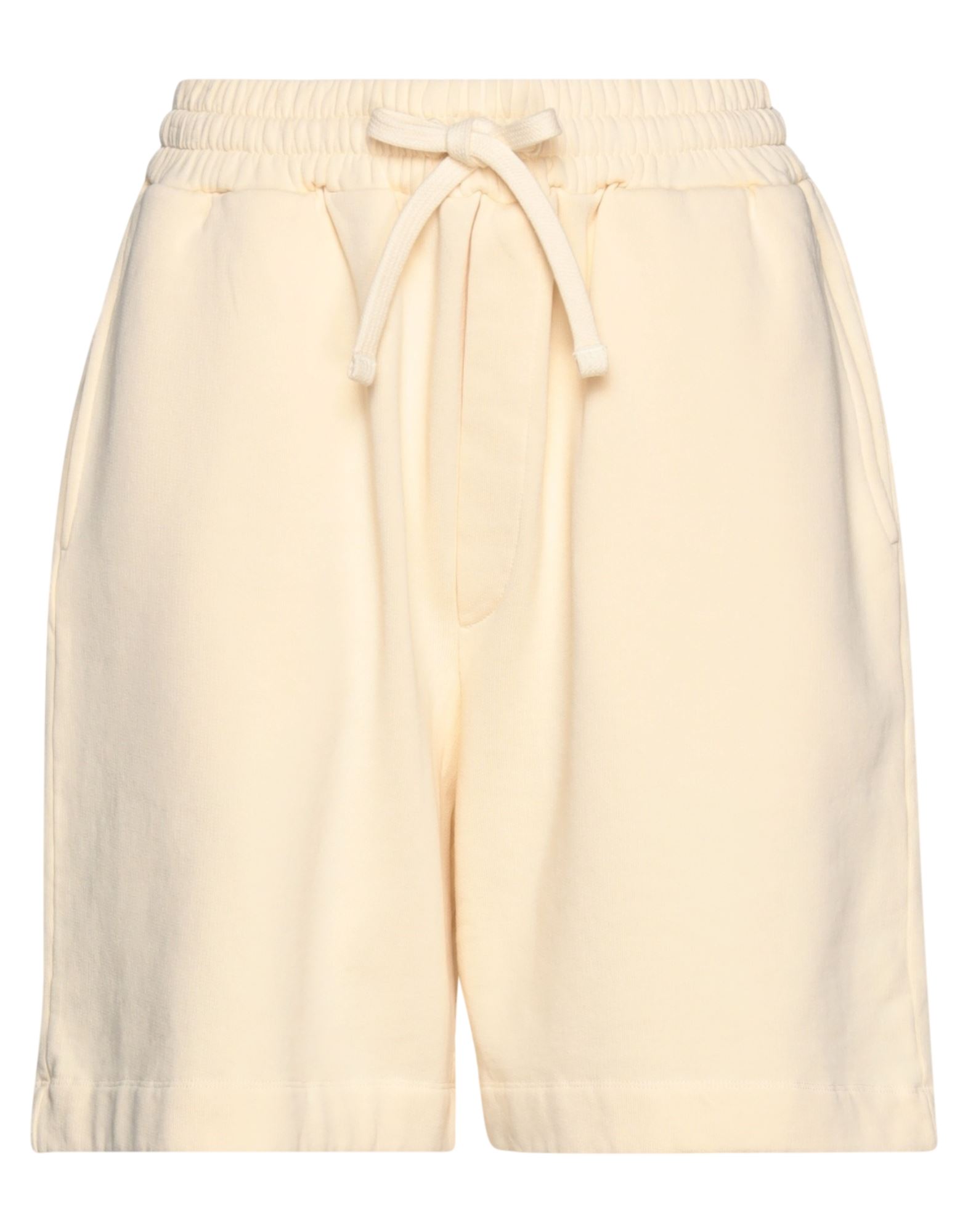 Nanushka Woman Shorts & Bermuda Shorts Beige Size S Organic Cotton In Beige