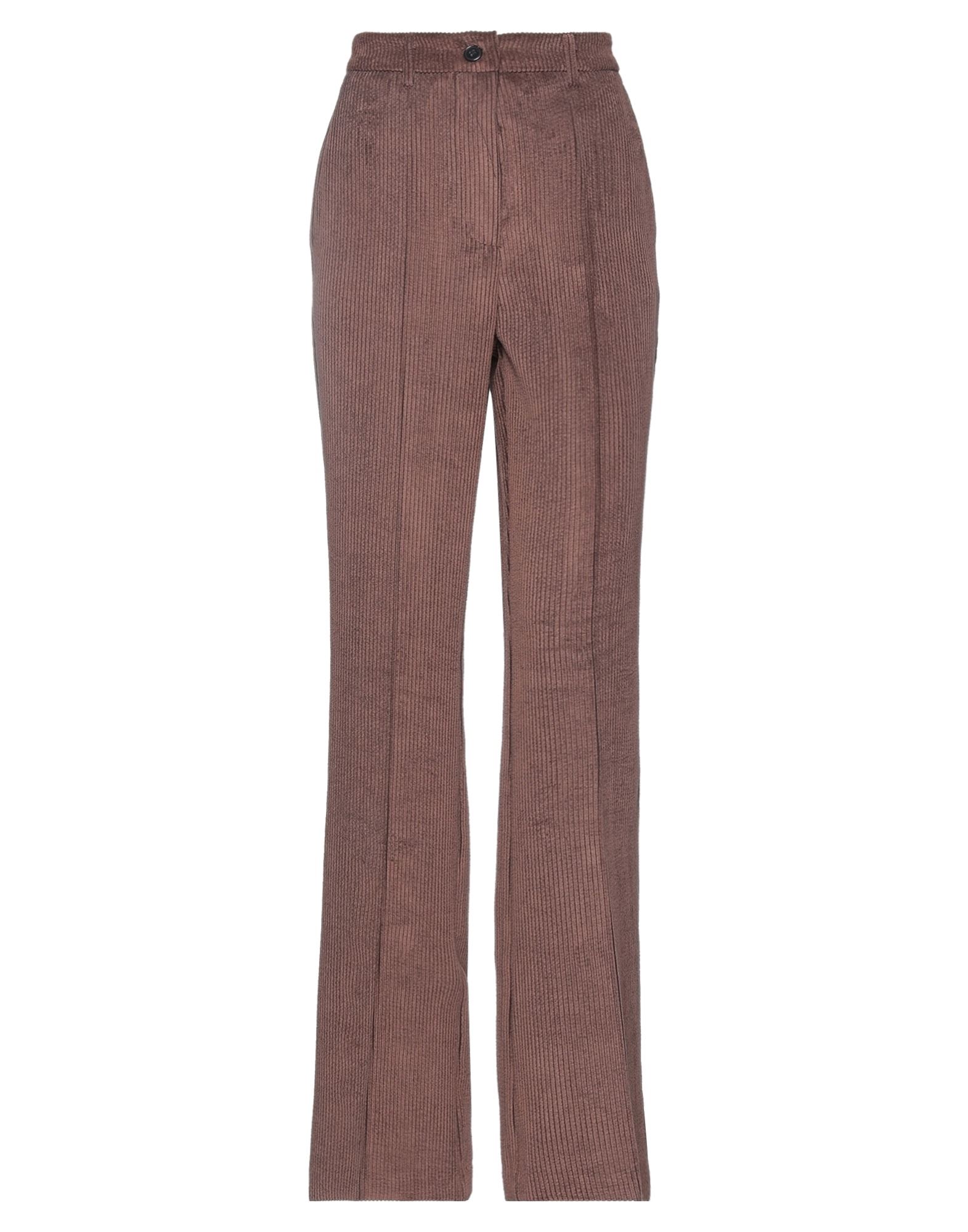 Vicolo Pants In Brown