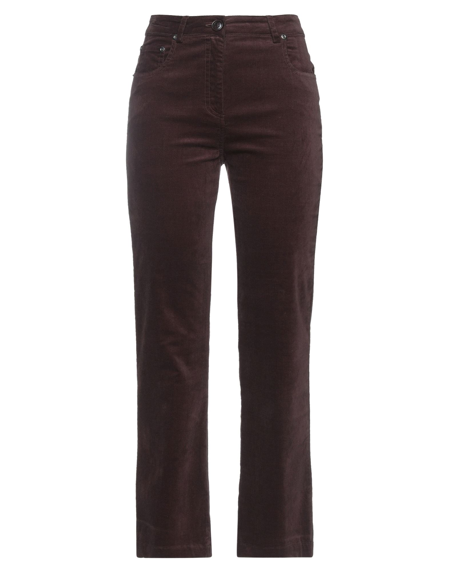 Semicouture Pants In Brown