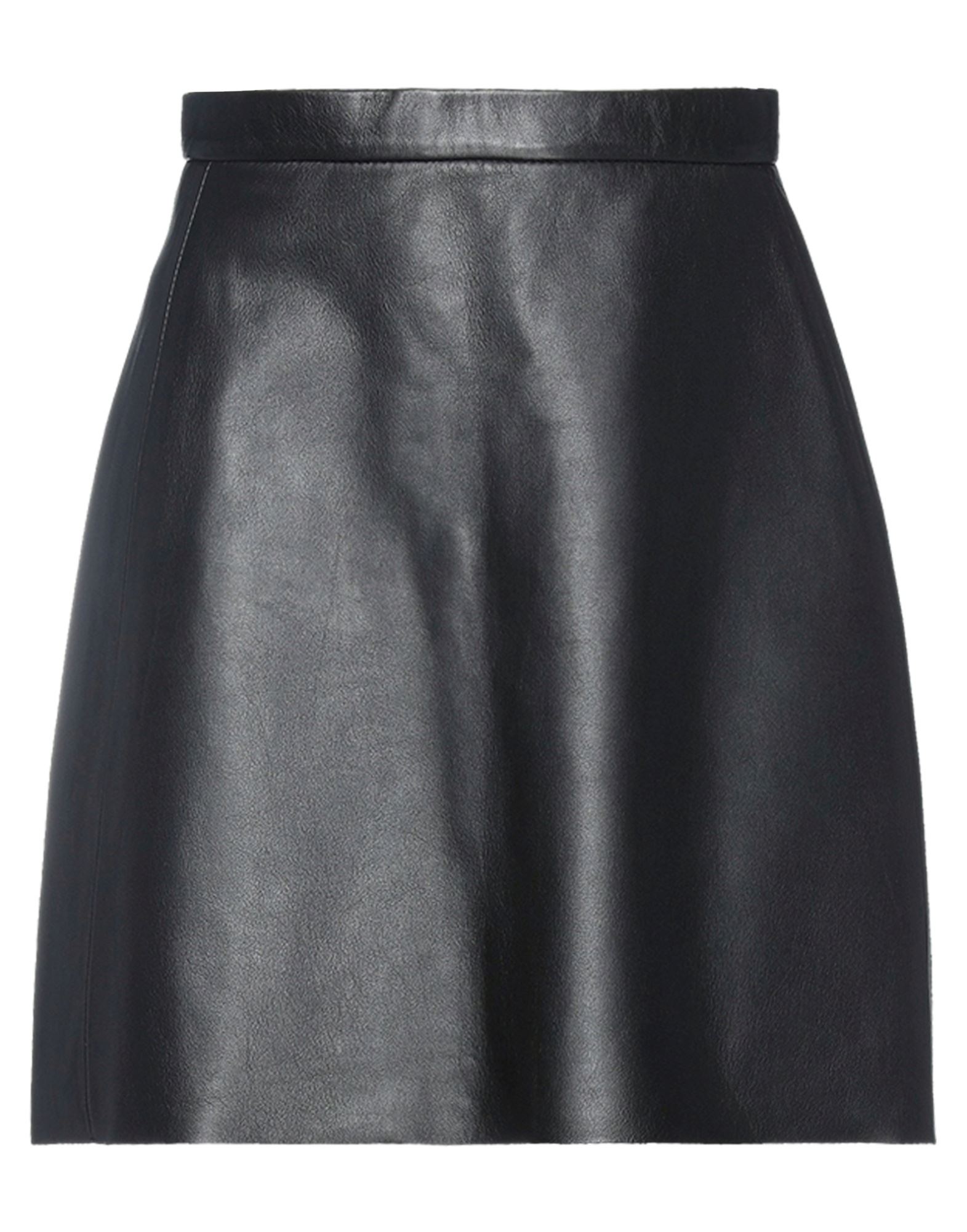 Muubaa A-line Mini Skirt In Black