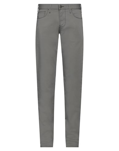 Emporio Armani Man Pants Grey Size 29w-34l Cotton, Elastane