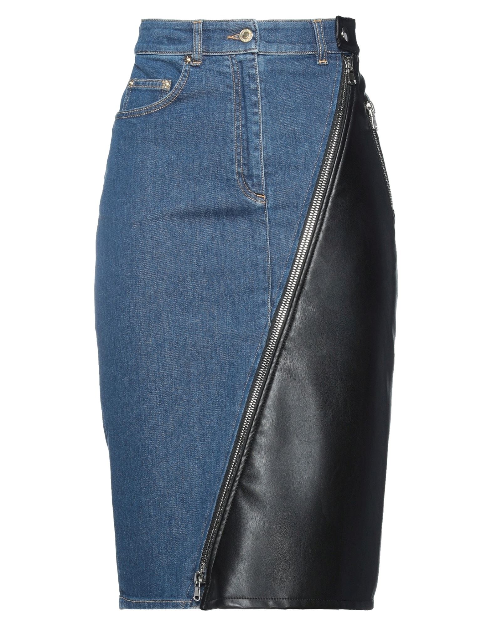  Moschino - Partes De Abajo - Faldas Vaqueras - On Yoox.com 