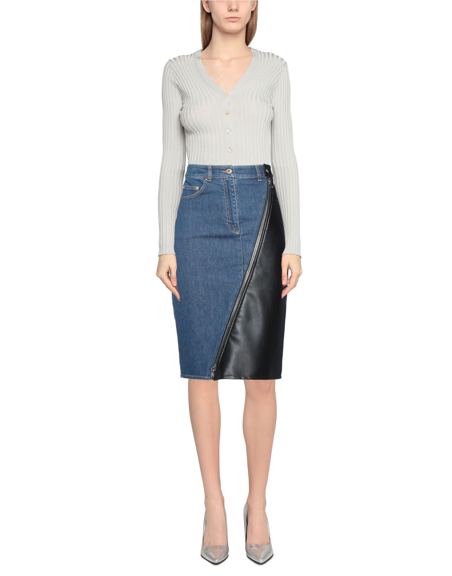  Moschino - Partes De Abajo - Faldas Vaqueras - On Yoox.com 