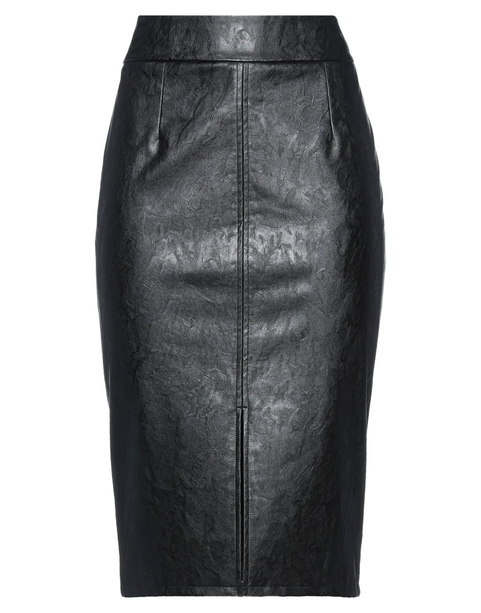 Allure Midi Skirts In Black