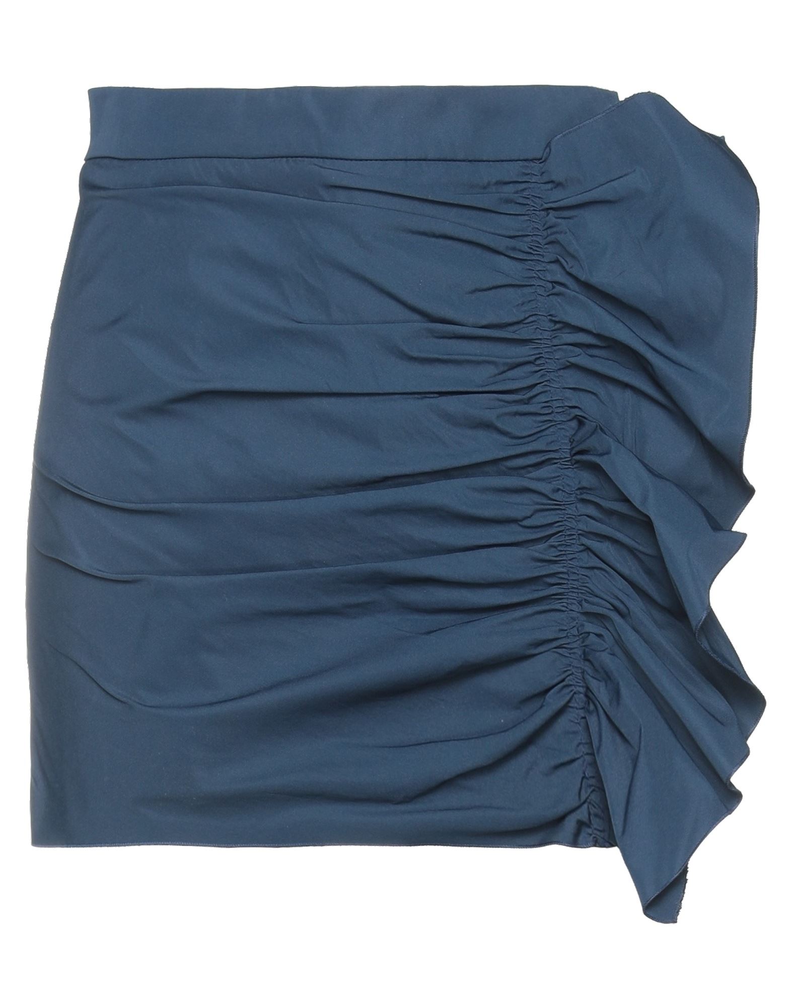 Red Valentino Woman Shorts & Bermuda Shorts Midnight Blue Size 4 Polyester