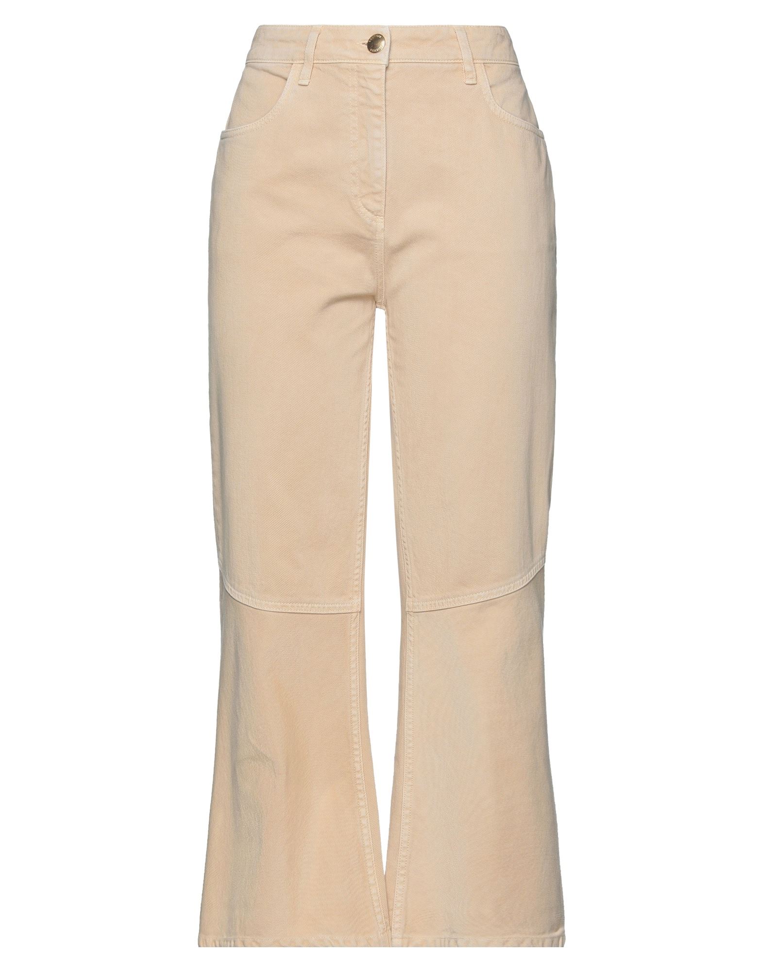 Boutique Moschino Pants In Beige