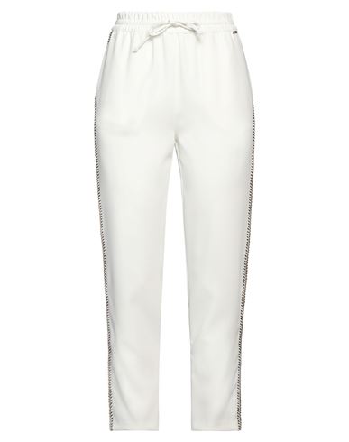Liu •jo Woman Pants Ivory Size 4 Polyester