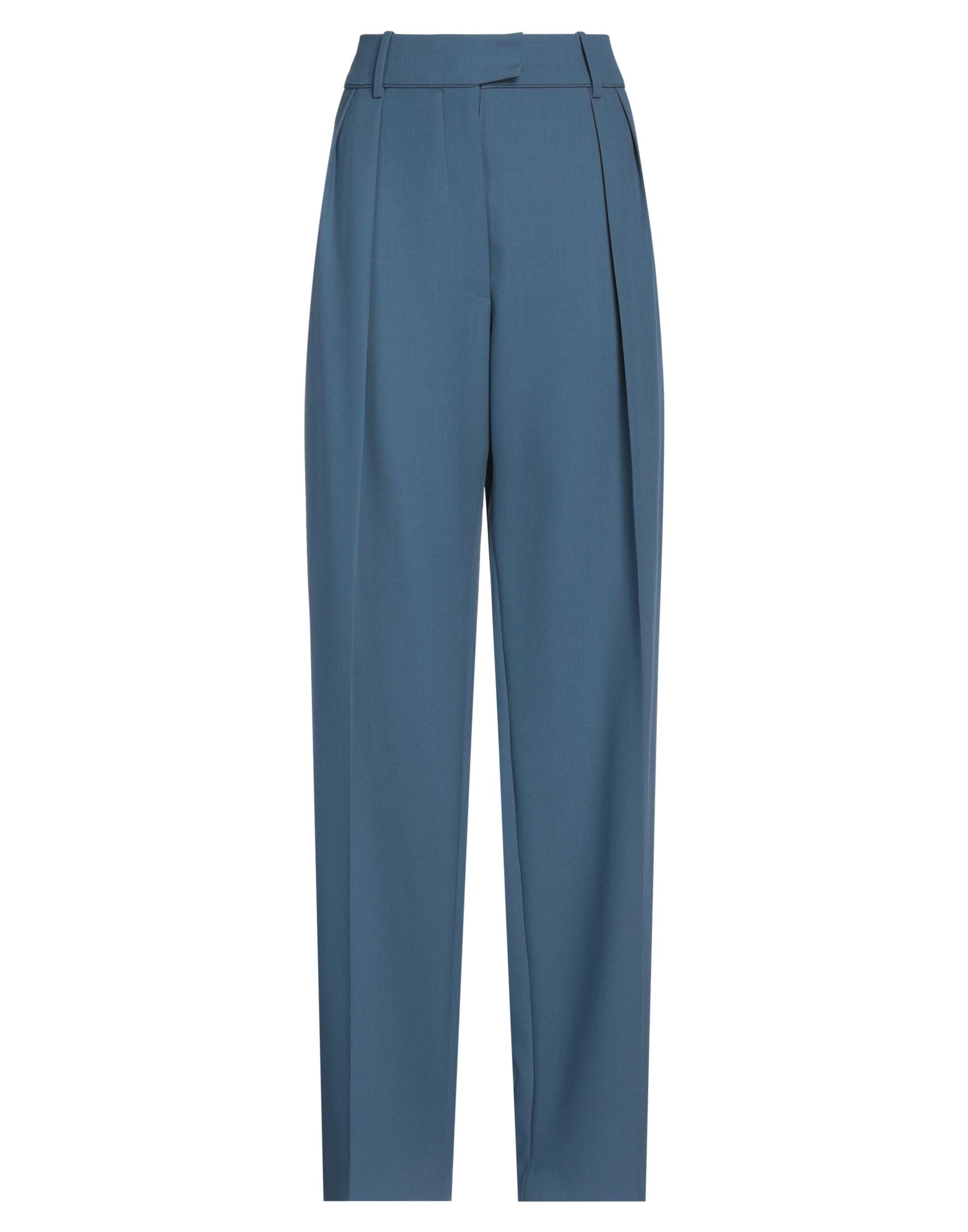 Valentino Pants In Slate Blue