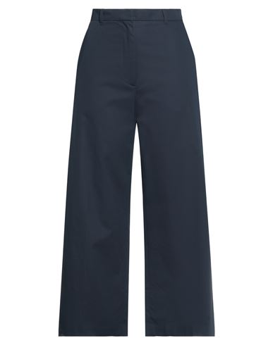 Kenzo Woman Pants Navy Blue Size 10 Cotton