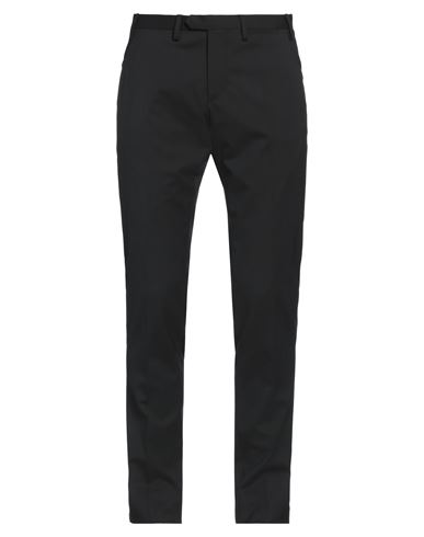 Raf Moore Man Pants Black Size 32 Wool, Polyester, Elastane