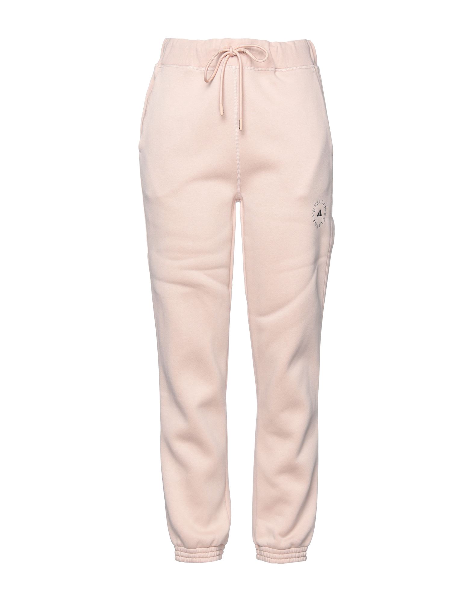 Shop Adidas By Stella Mccartney Asmc Aok Swt Pt Woman Pants Blush Size M Organic Cotton, Recycled Polyest In Pink