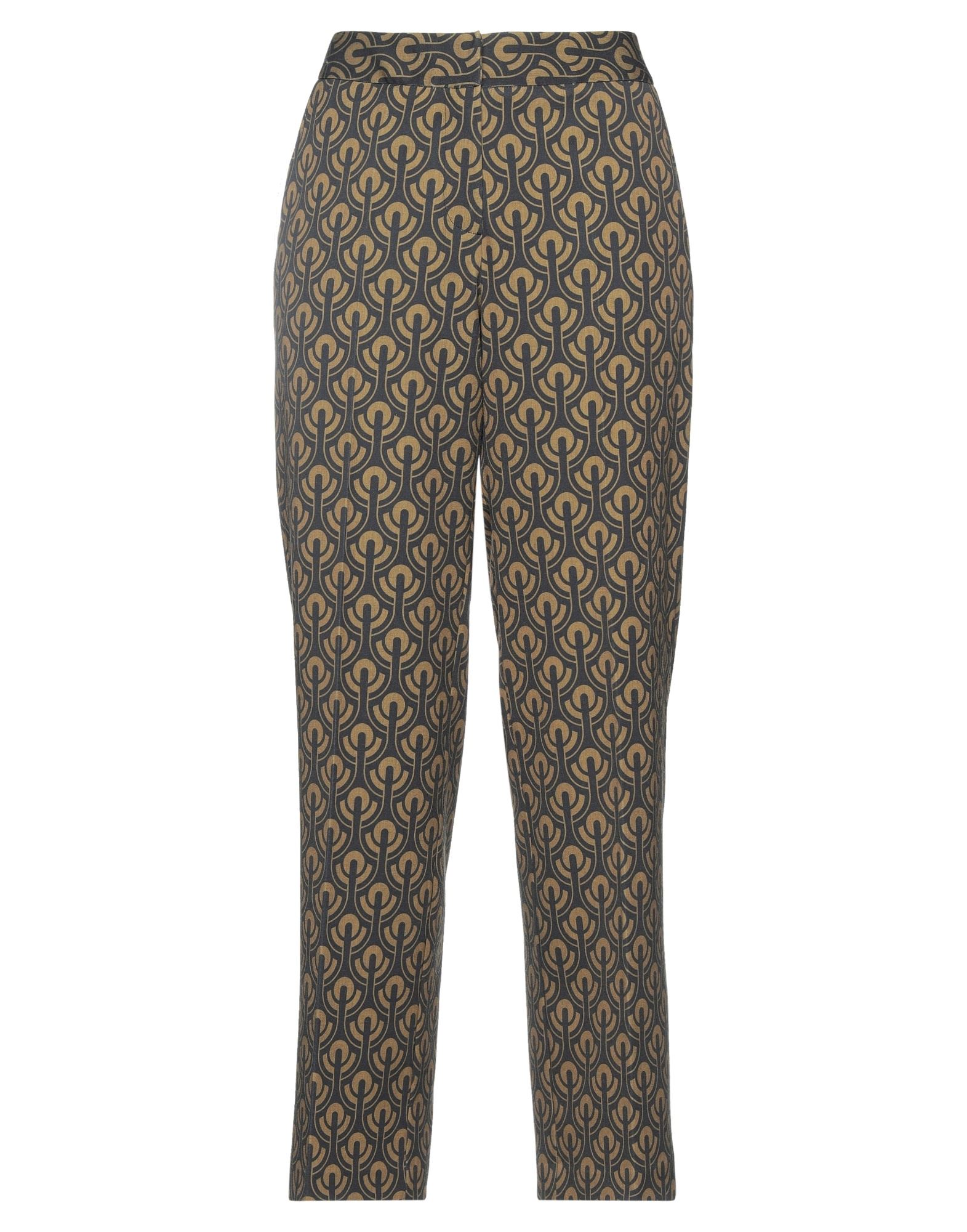 Camicettasnob Pants In Ocher