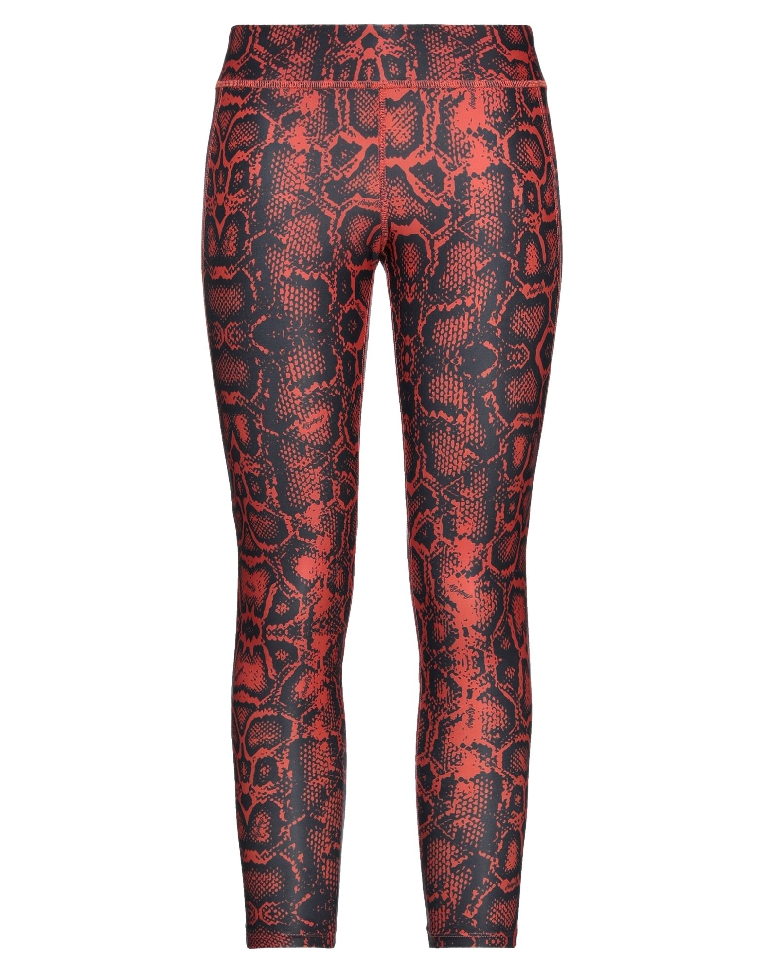 Shop Aniye By Woman Leggings Red Size 8 Polyester, Elastane