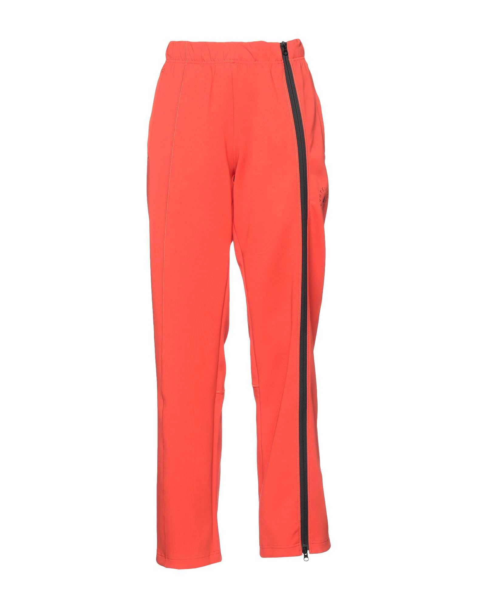 Adidas By Stella Mccartney Pants In Red
