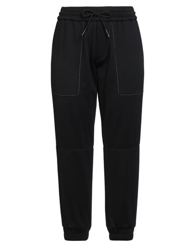 Mason's Woman Pants Black Size 6 Cotton, Polyamide In Black