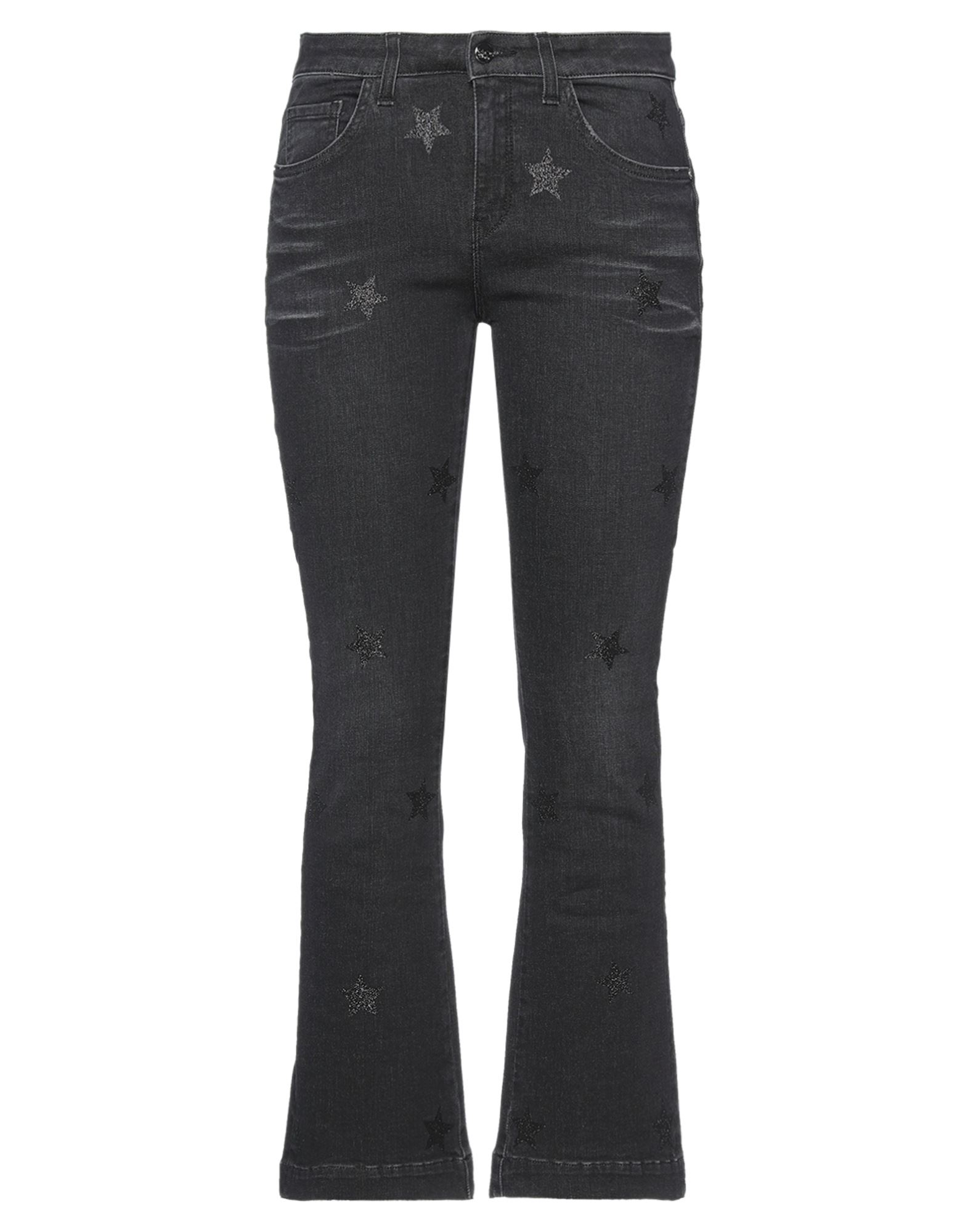 Kaos Jeans In Black