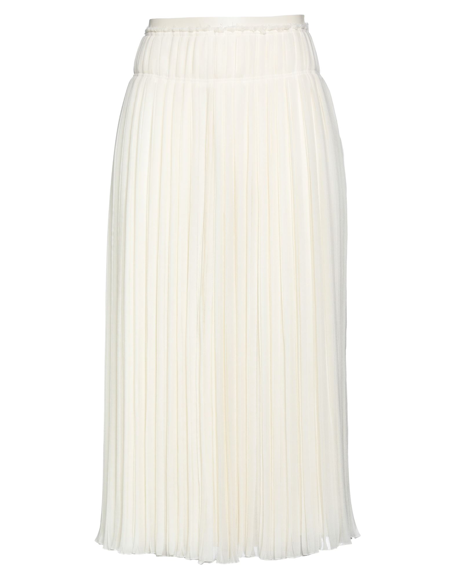 Chloé Midi Skirts In White