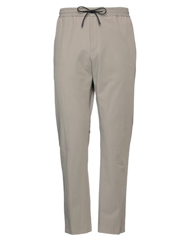 Pt Torino Man Pants Dove Grey Size 40 Cotton, Polyamide, Elastane