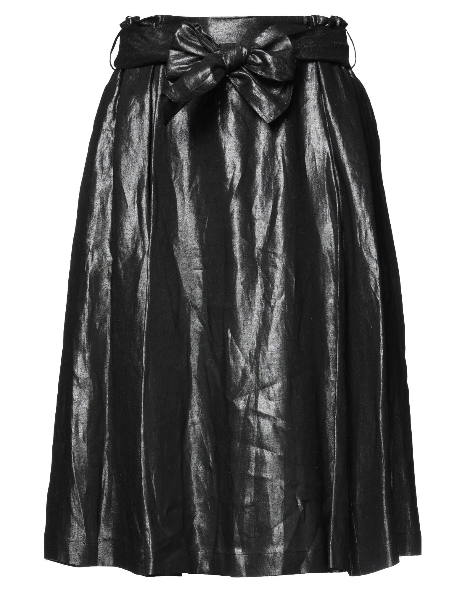 Max & Co Midi Skirts In Steel Grey | ModeSens