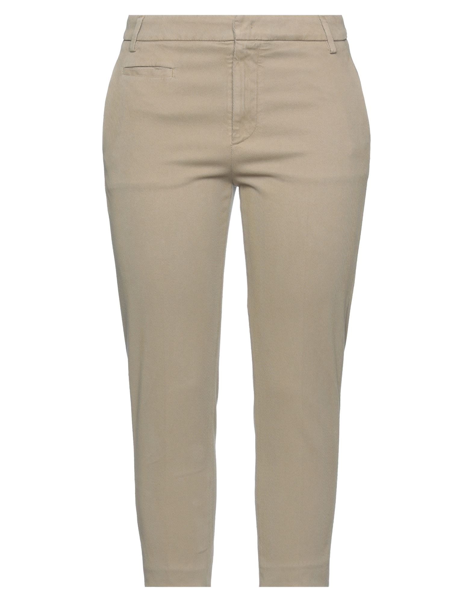 Dondup Cropped Pants In Green