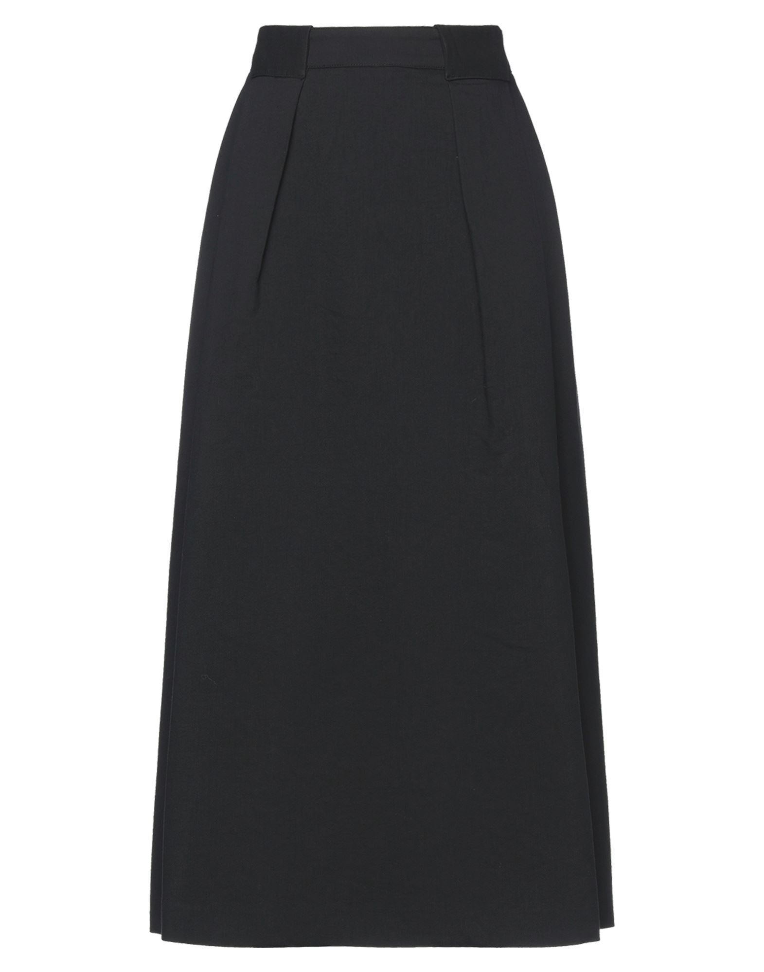 Momoní Midi Skirts In Black