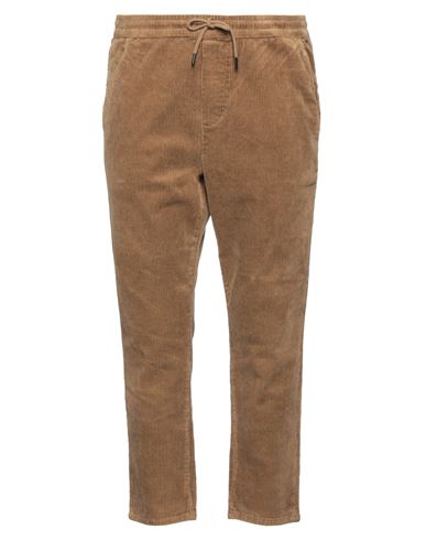 Only & Sons Man Pants Camel Size Xl Cotton, Elastane In Beige