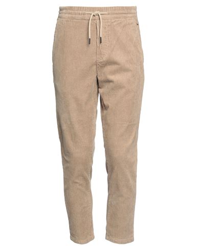 Only & Sons Man Pants Light Brown Size L Cotton, Elastane In Beige