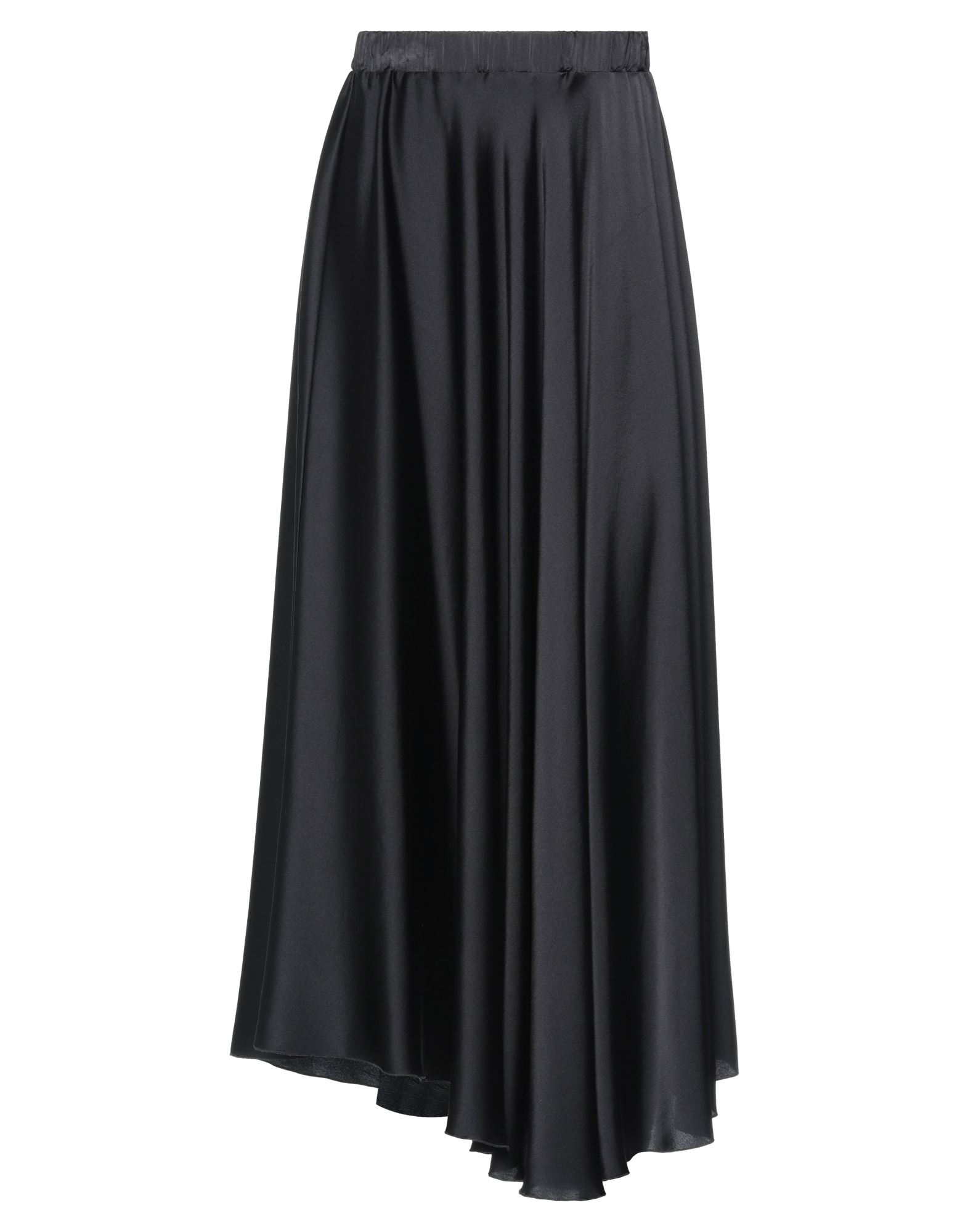 Rossopuro Long Skirts In Black