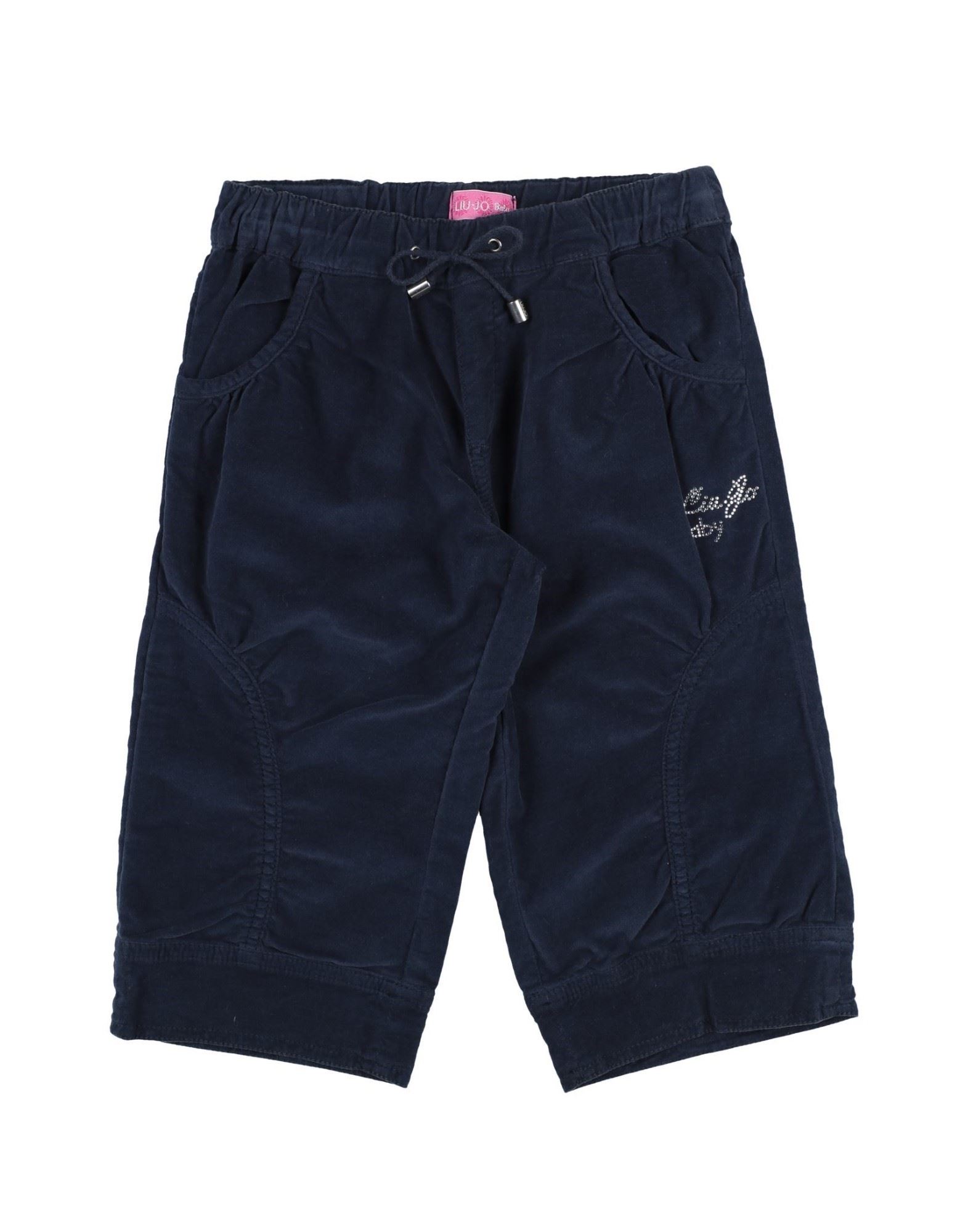 Liu •jo Kids'  Toddler Girl Shorts & Bermuda Shorts Midnight Blue Size 5 Cotton, Elastane