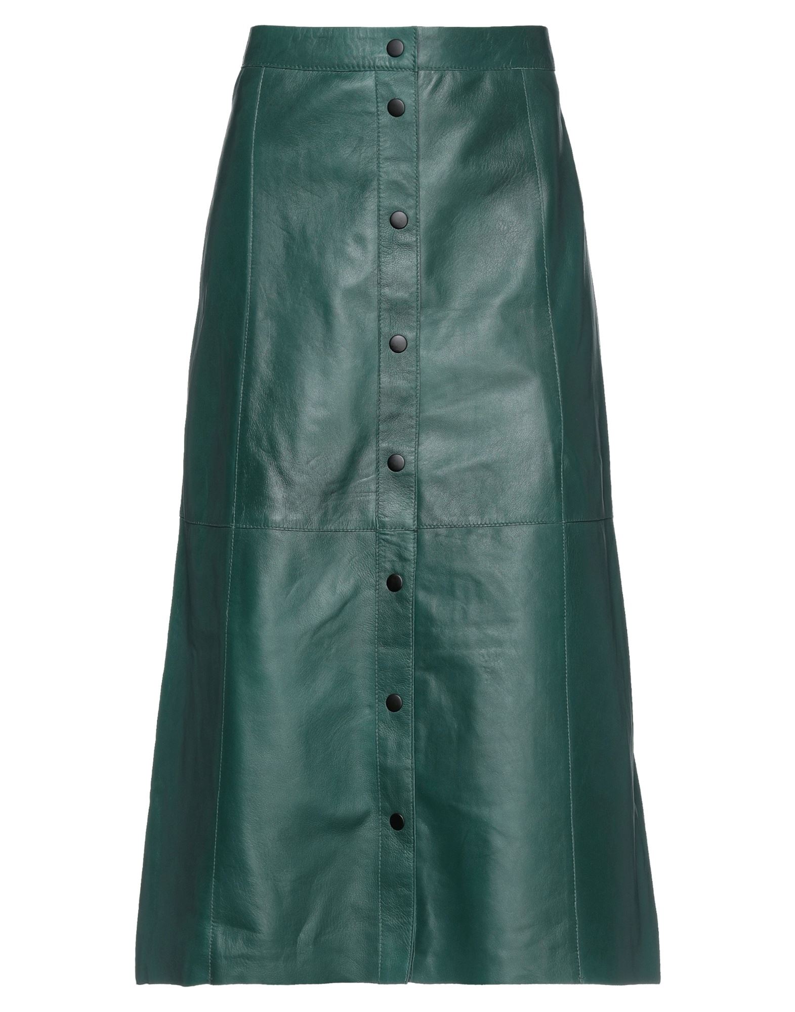 Muubaa Midi Skirts In Dark Green