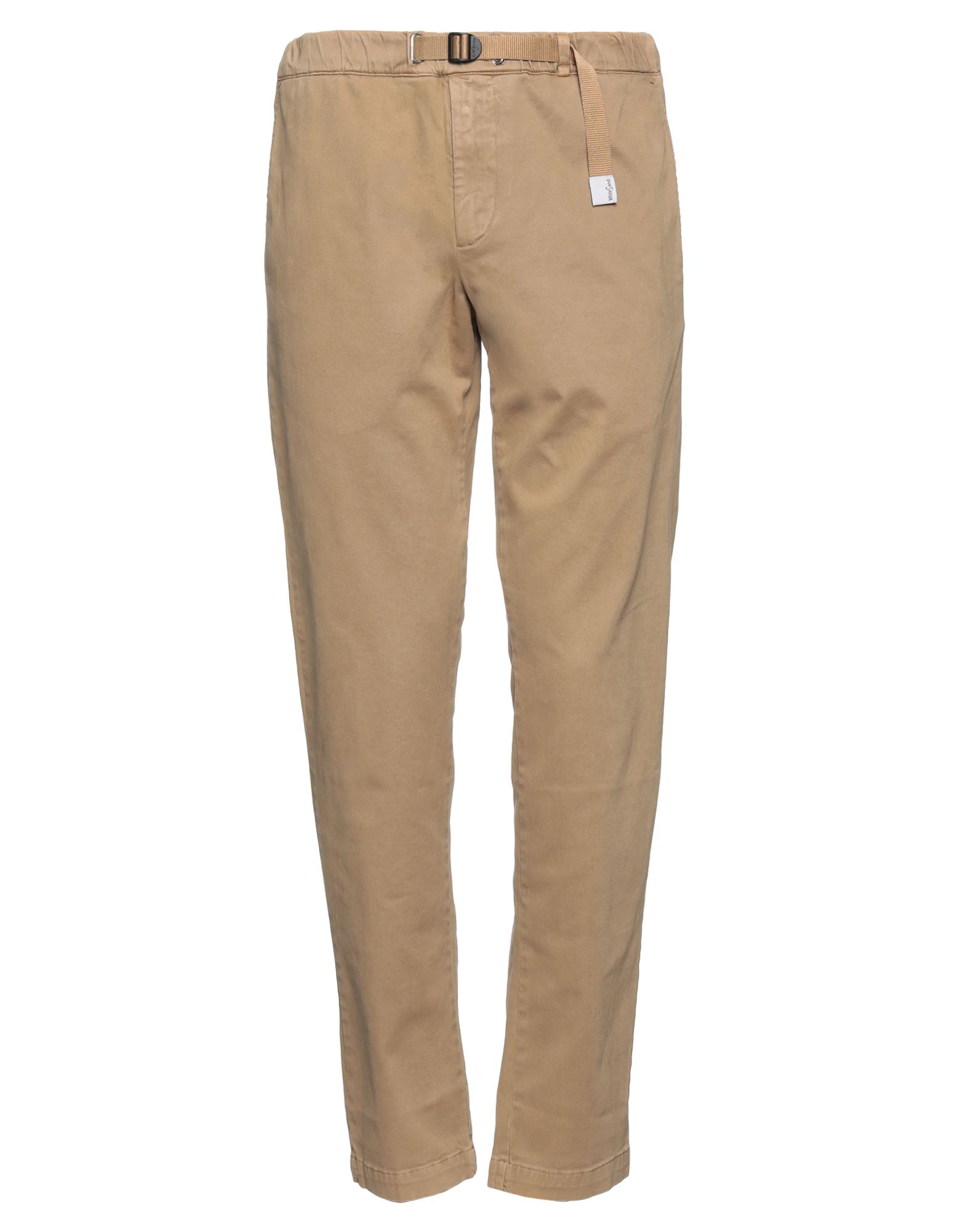White Sand Pants In Beige