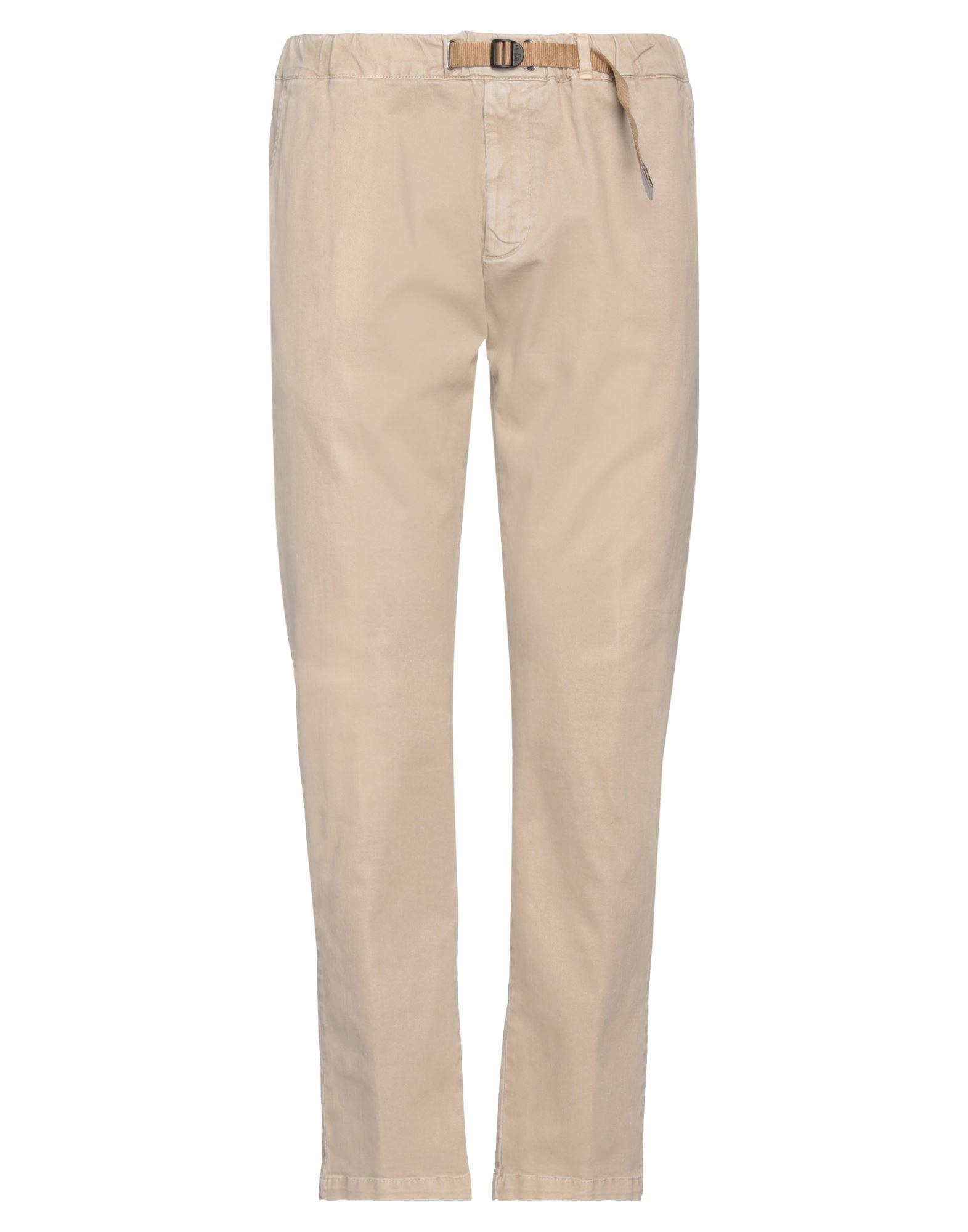White Sand Pants In Beige