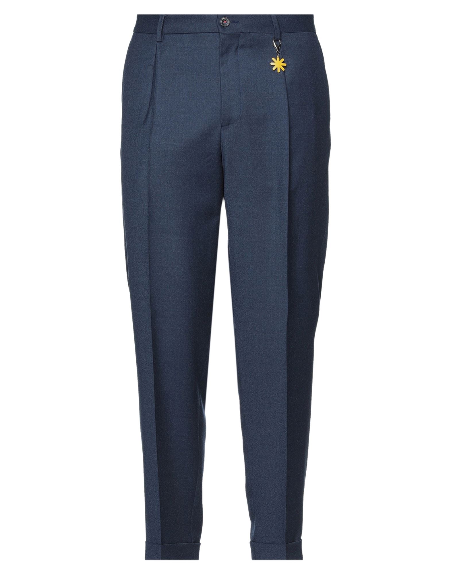 Manuel Ritz Pants In Blue