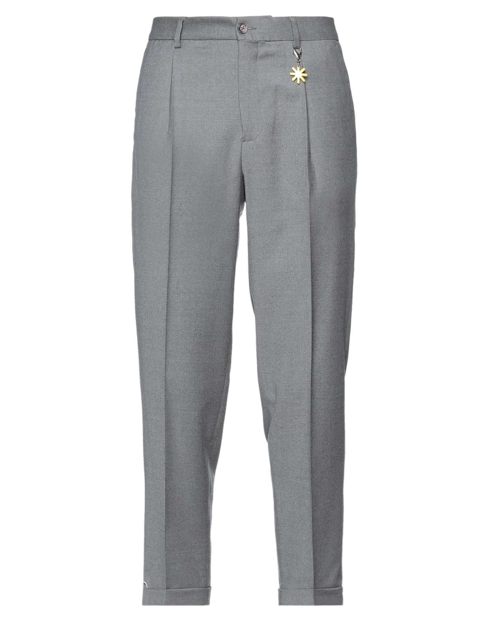 Manuel Ritz Pants In Grey