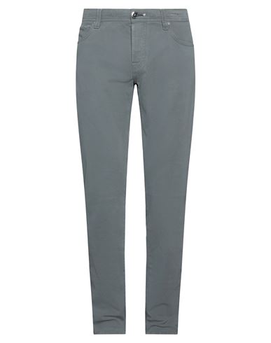 Shop Tramarossa Man Pants Grey Size 35 Cotton, Elastane