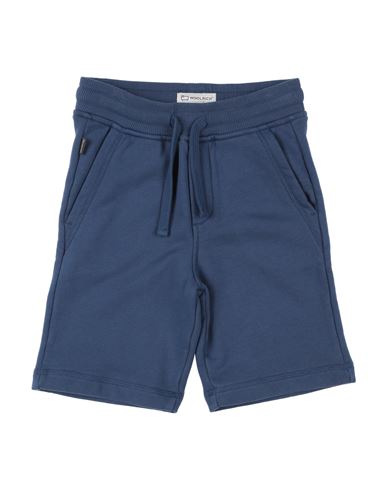 Woolrich Babies'  Toddler Boy Shorts & Bermuda Shorts Blue Size 6 Cotton