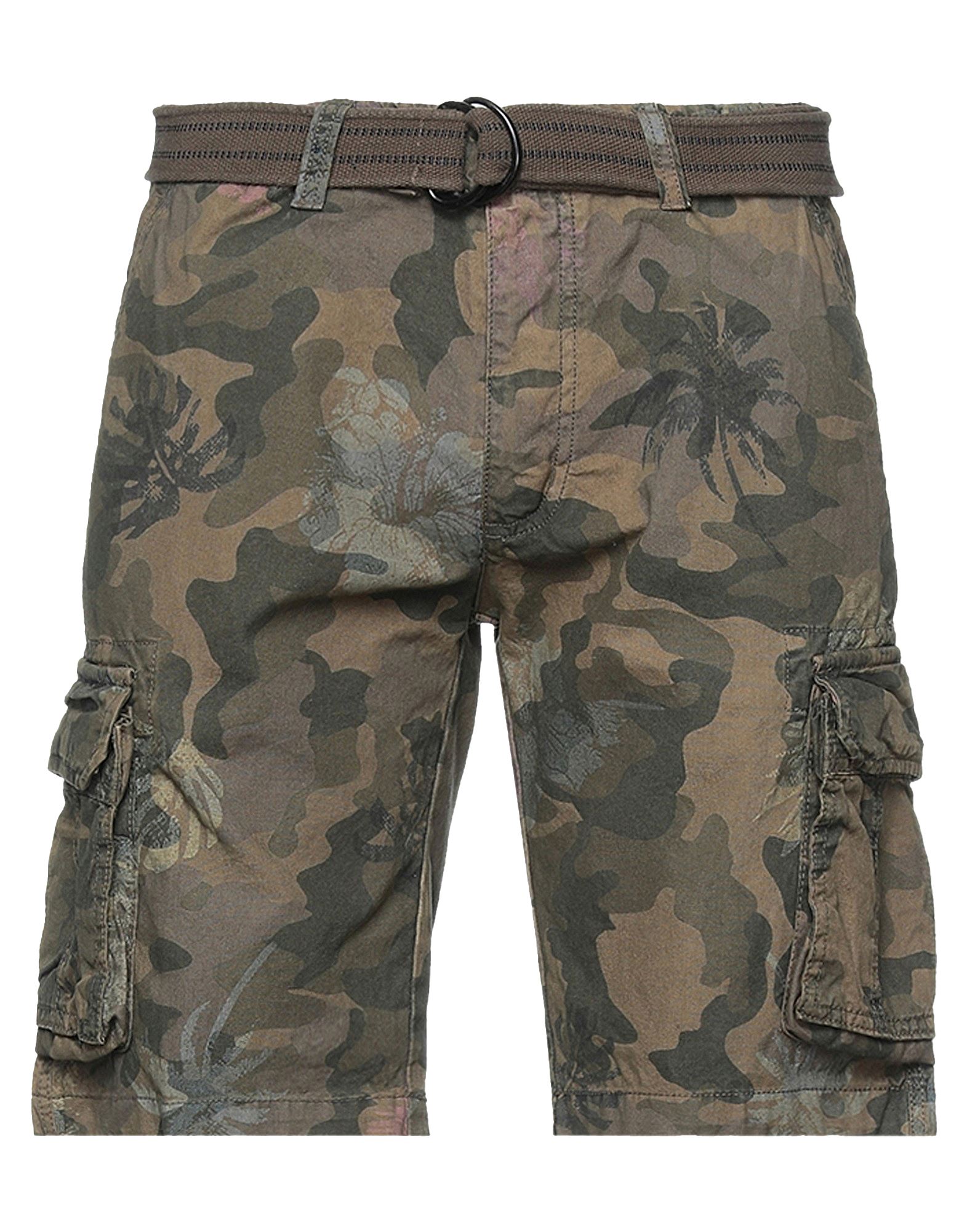 Dstrezzed Shorts & Bermuda Shorts In Military Green | ModeSens