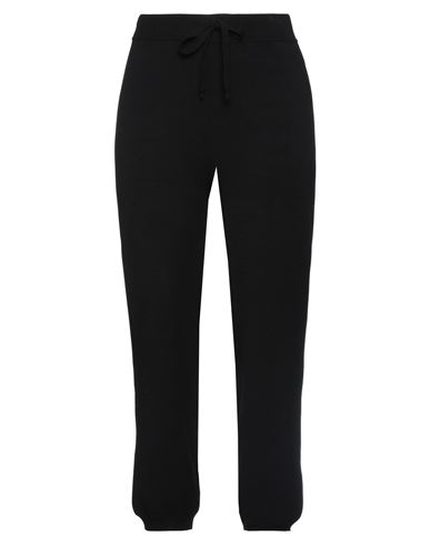 Soallure Woman Pants Black Size S Viscose, Polyester