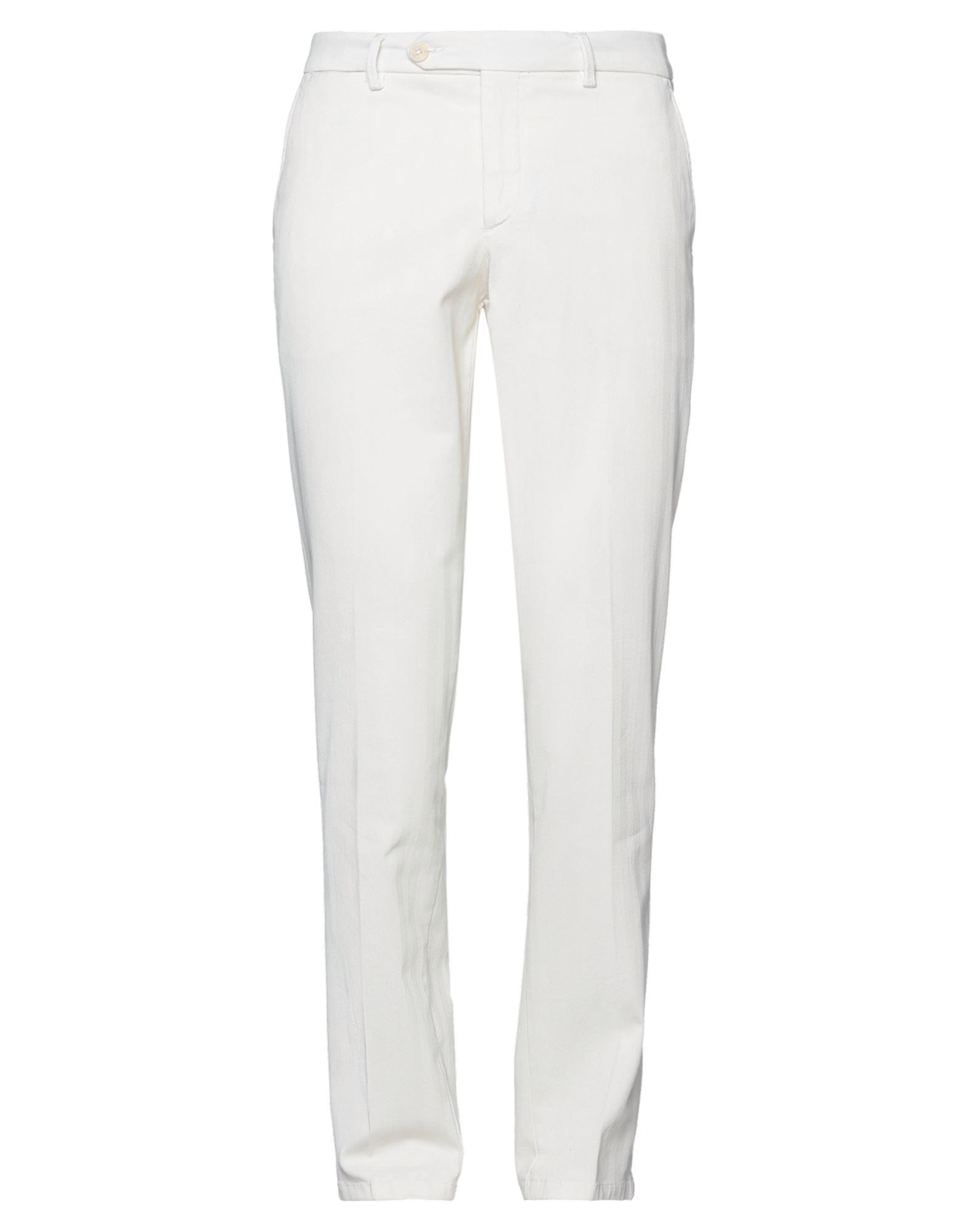 Manuel Ritz Pants In White