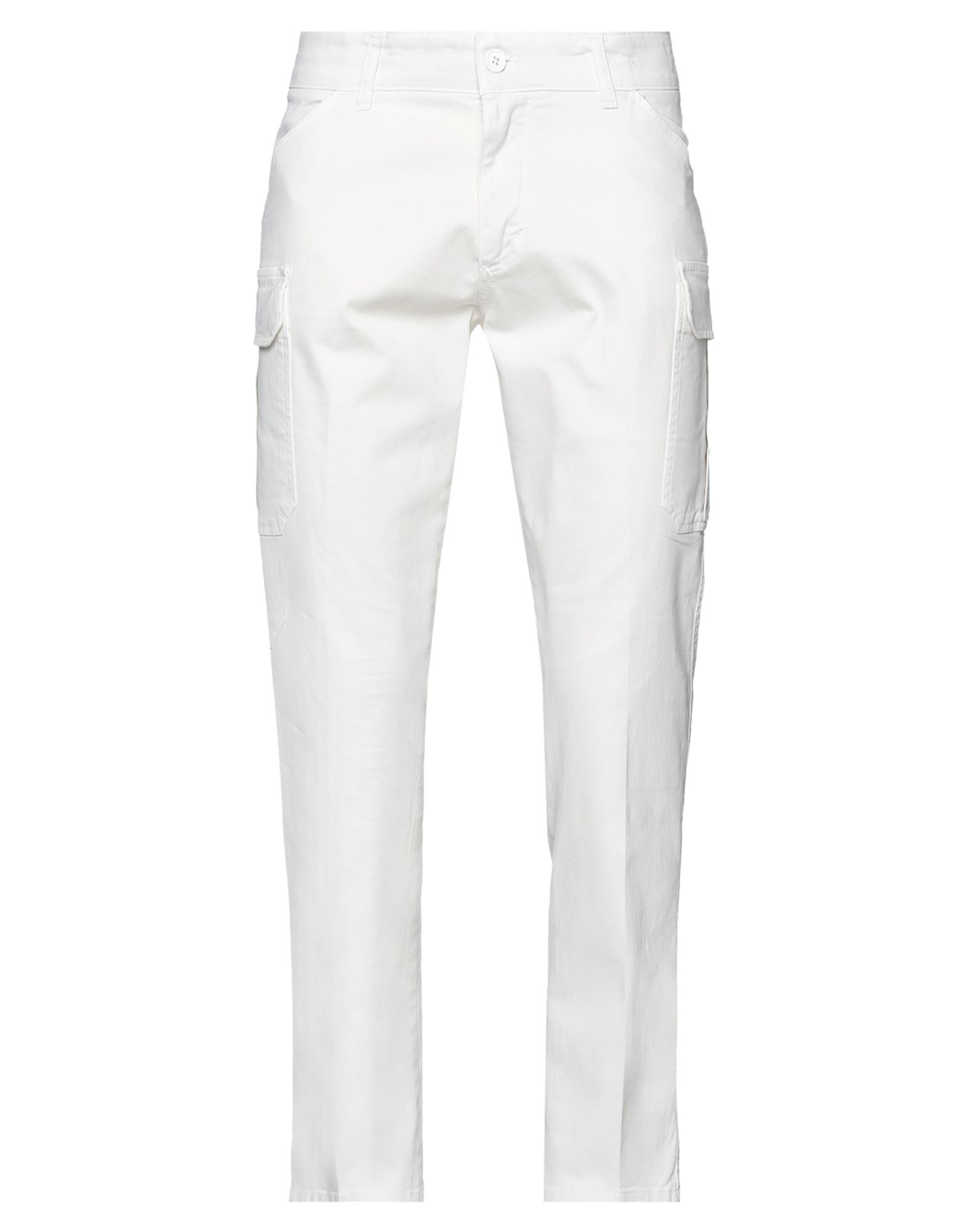 Exibit Pants In White