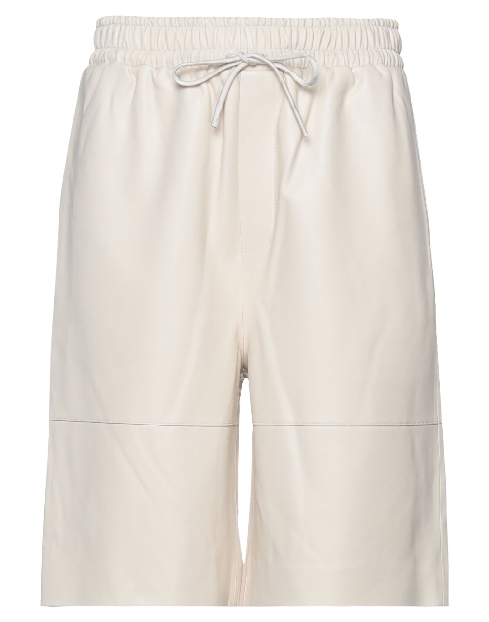 Isabelle Blanche Paris Woman Shorts & Bermuda Shorts Ivory Size Xxs Viscose, Polyester In White