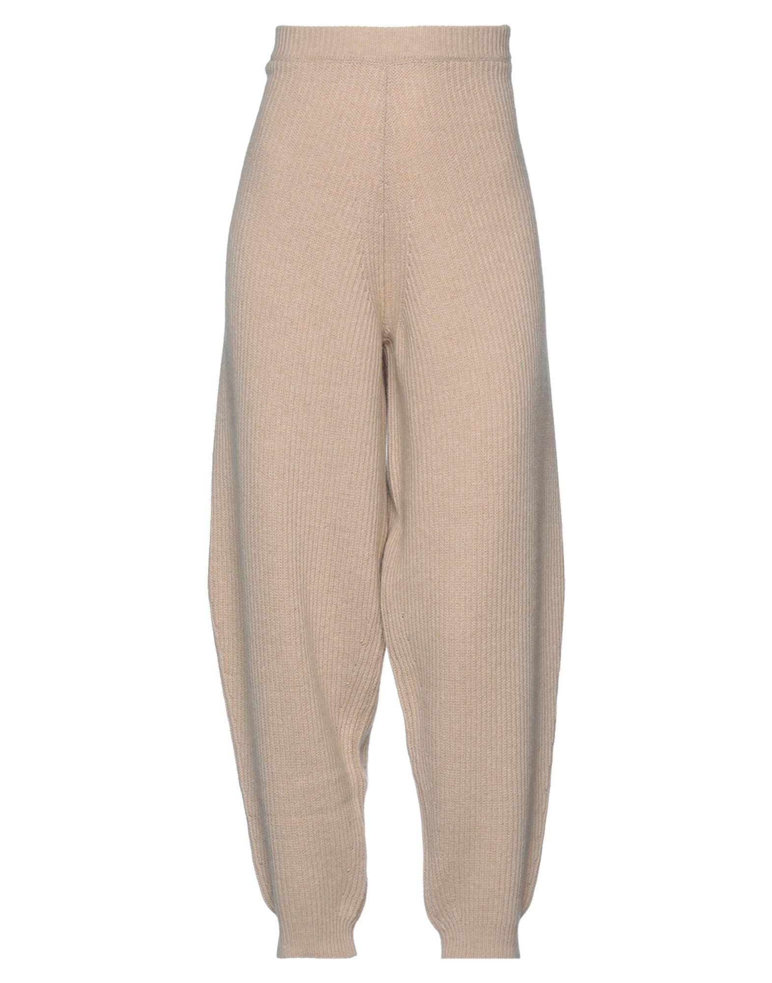 Semicouture Pants In Beige