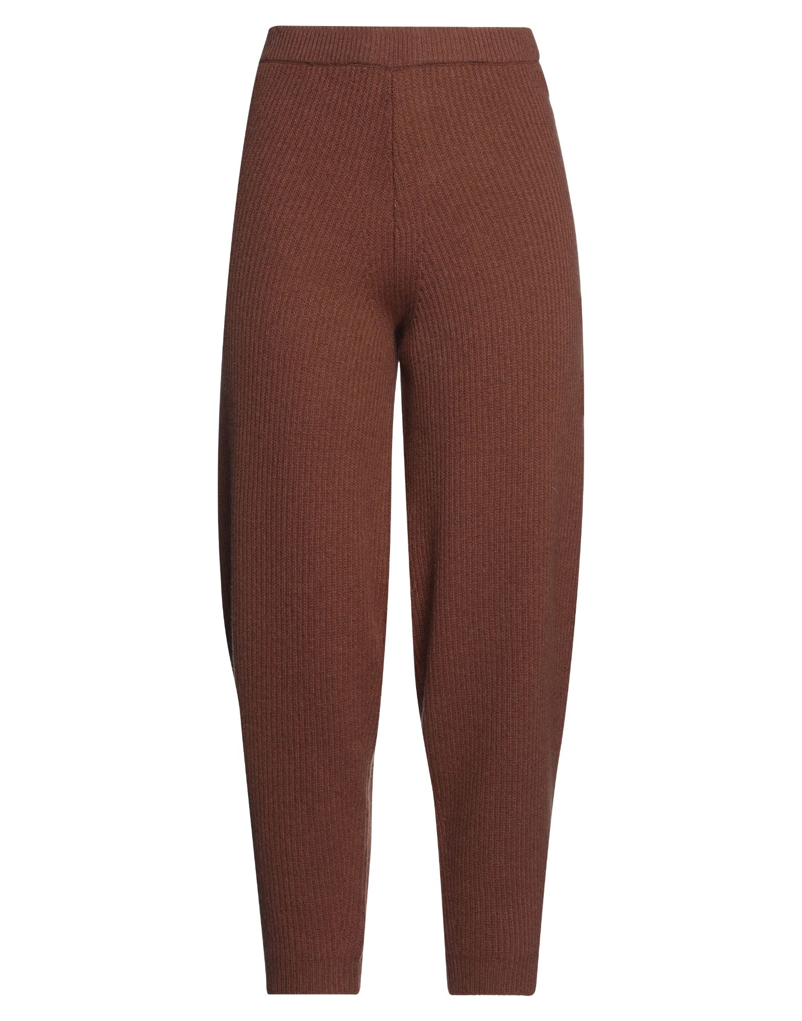 Semicouture Pants In Brown