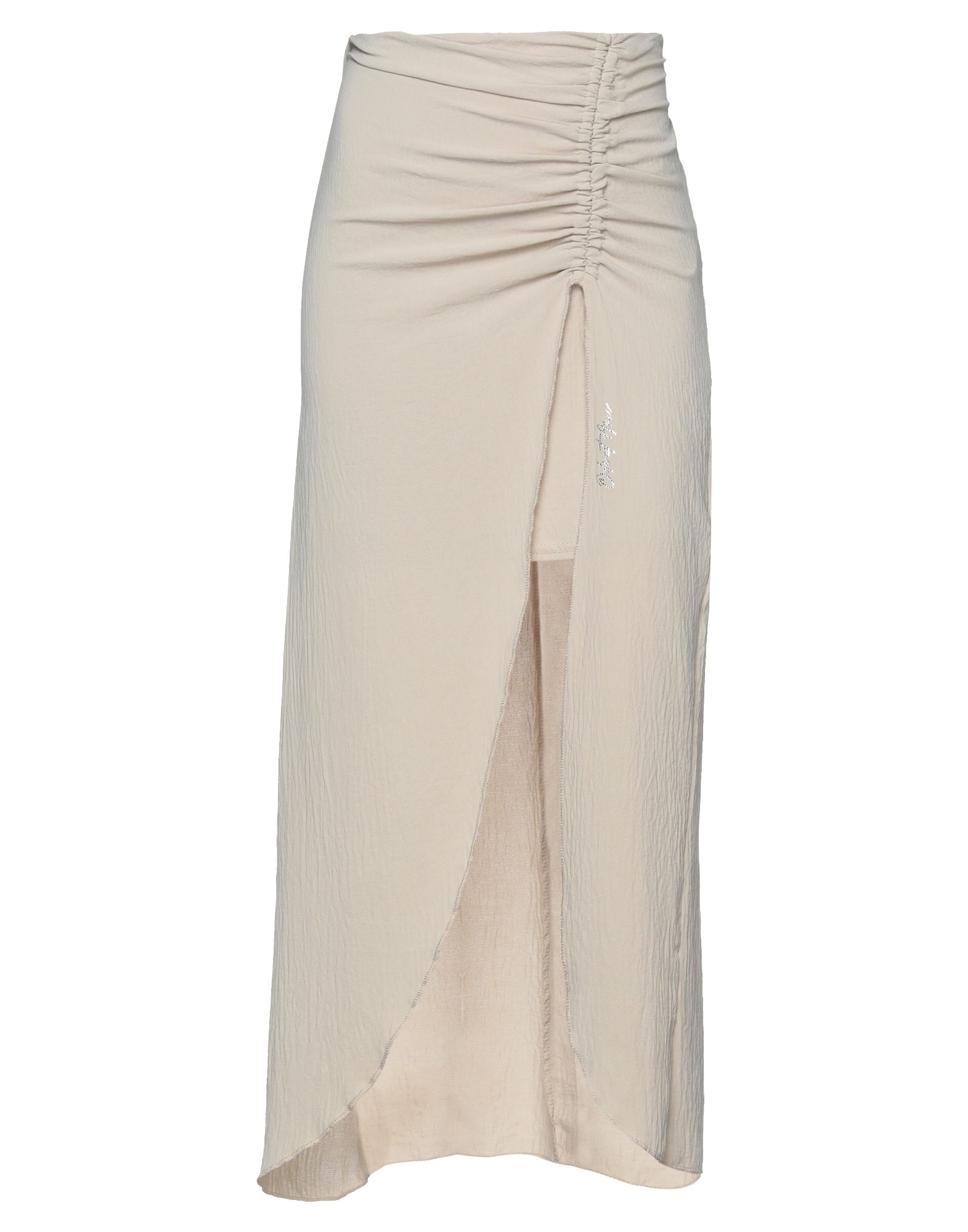 Odi Et Amo Long Skirts In Beige