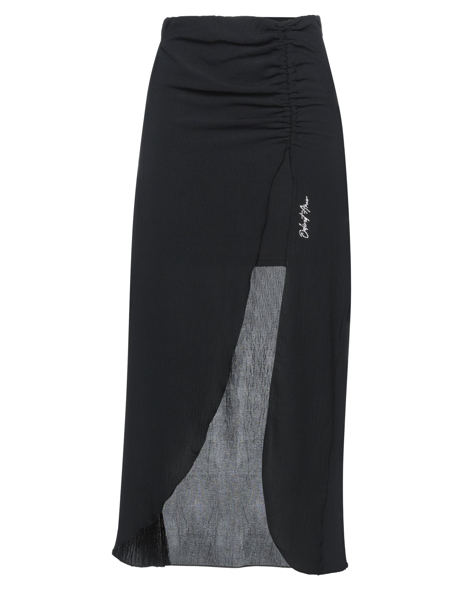 Odi Et Amo Long Skirts In Black