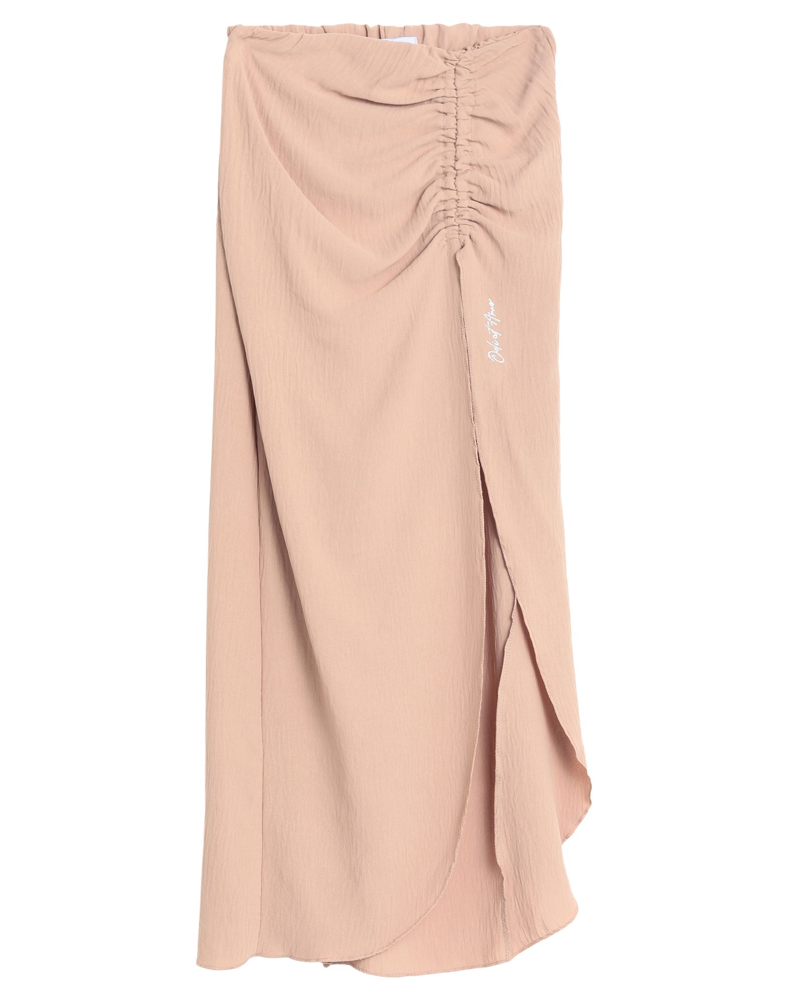 Odi Et Amo Long Skirts In Beige